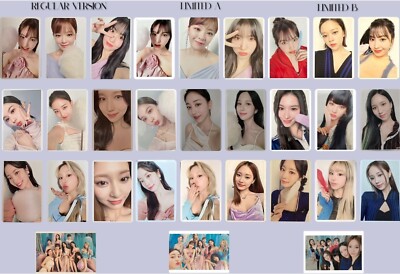 TWICE Hare Hare JAPAN REGULAR ver. LIMITED A B ver. OFFICIAL PHOTO