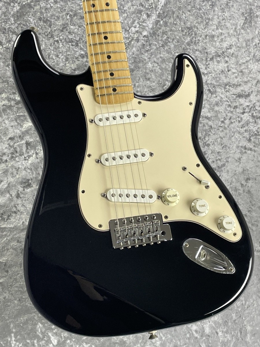 Fender Mexico Standard Stratocaster Black Used Electric Guitar | eBay