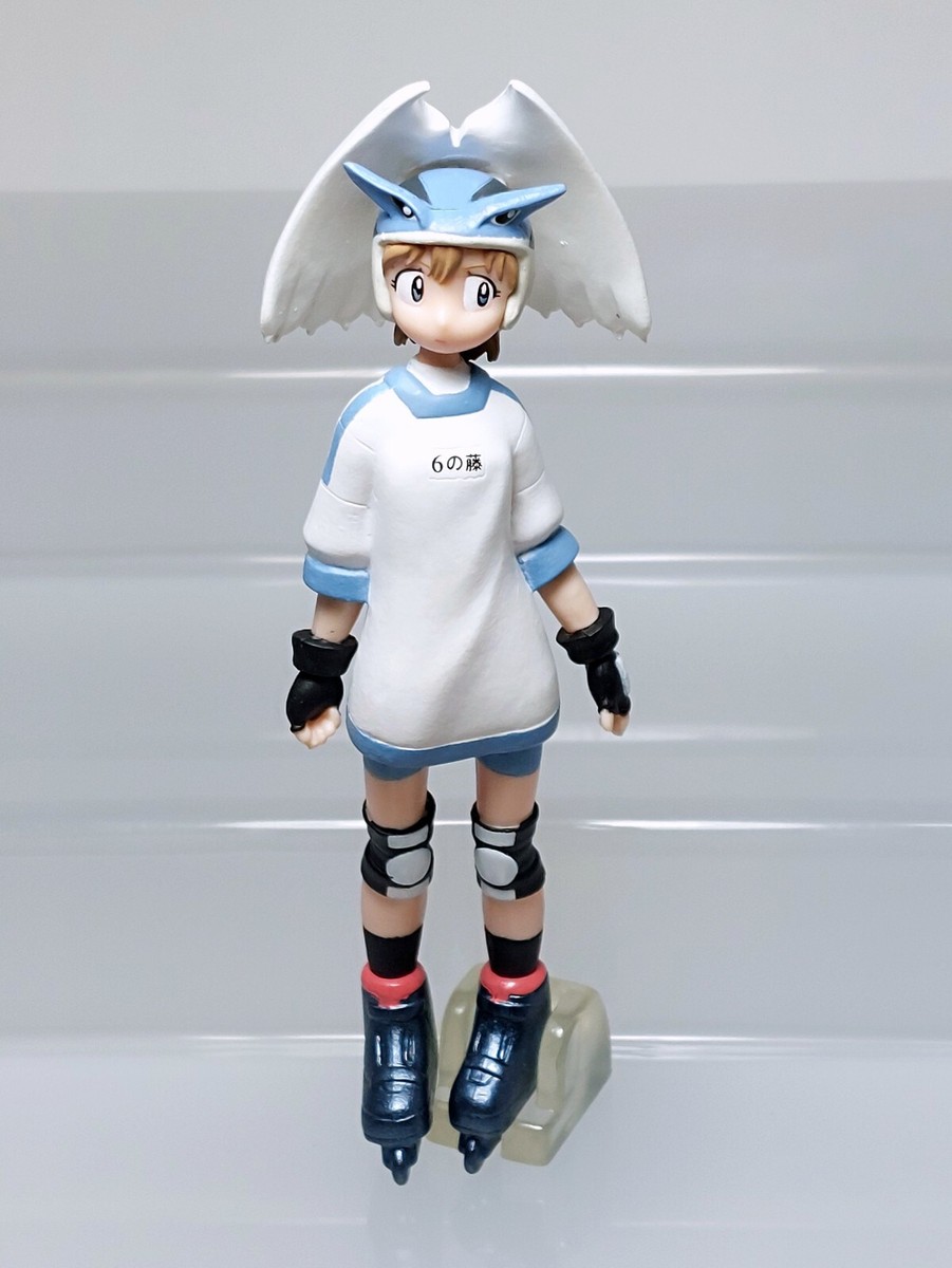 HGIF Alien Nine 9 Kumi Kawamura Figure Gashapon Bandai 2002 Toy