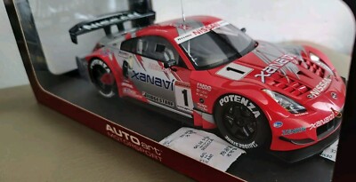 AUTOart 1/18 Nissan 350 Z Fairlady Z Xanavi 350Z 2004 JGTC Nismo
