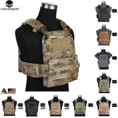 Emerson Tactical AVS Adaptive Vest Heavy Military Molle Airsoft