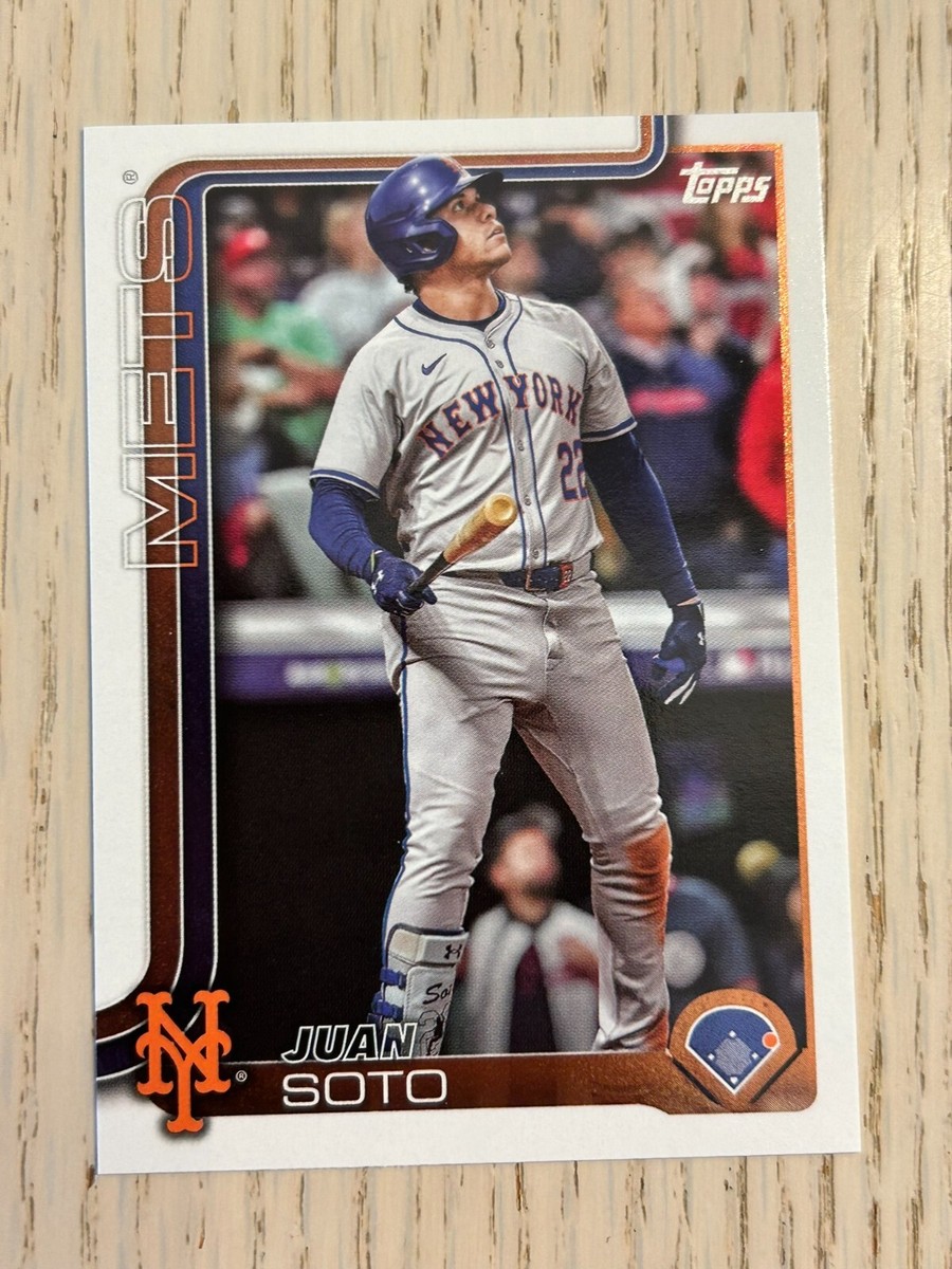 2025 Topps Series 2 Juan Soto #700 QTY AVAIL | eBay