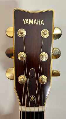 1975 Yamaha L6. Solid Spruce & Solid EIR, made in Hamamatsu, Japan