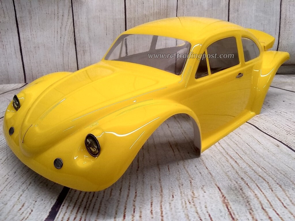 VW Baja Bug Custom Painted RC Body 1/10 Short Course (WB318mm
