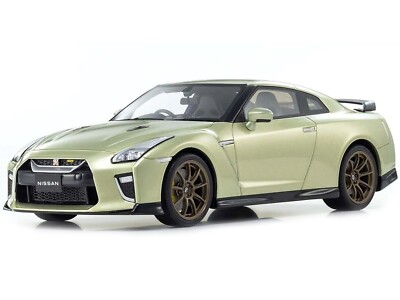 NISSAN GT-R PREMIUM EDITION T-SPEC RHD JADE GREEN 1/18 MODEL