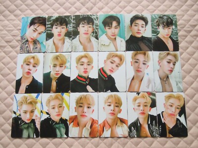 Wonho 1st Mini Album Love Synonym #2 : Right for Us Photocard Full