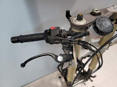 2006-2007 Kawasaki ZX10R ZX10 Ninja Front End Forks Tubes Tree