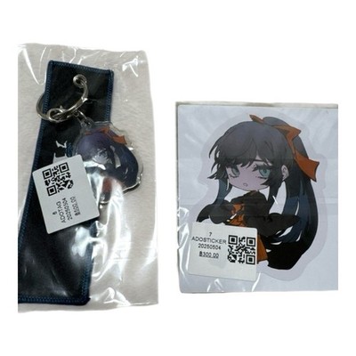 Ado World Tour 2025 Hibana US Travel Tag and Regional Sticker Pack