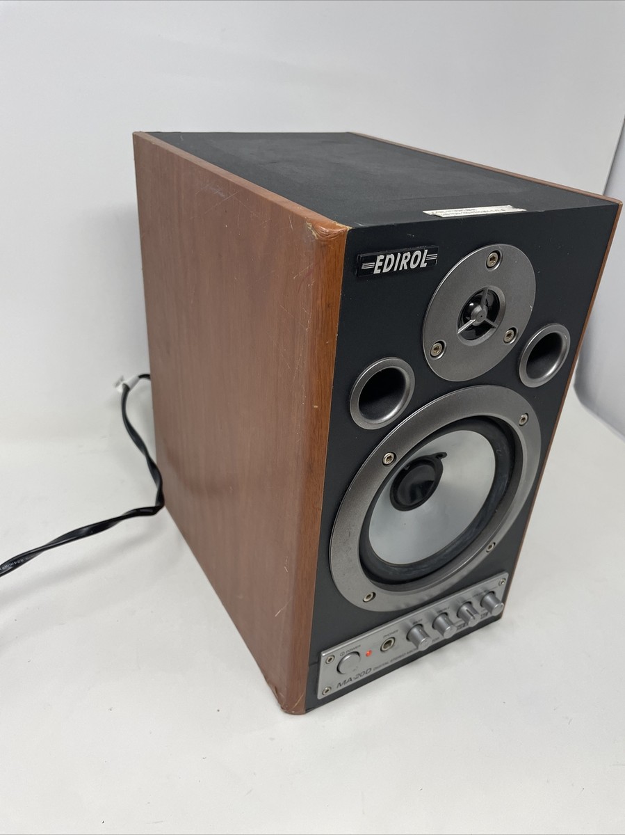 Roland EDIROL MA-20D Stereo Micro Monitor Powered Speaker Tested