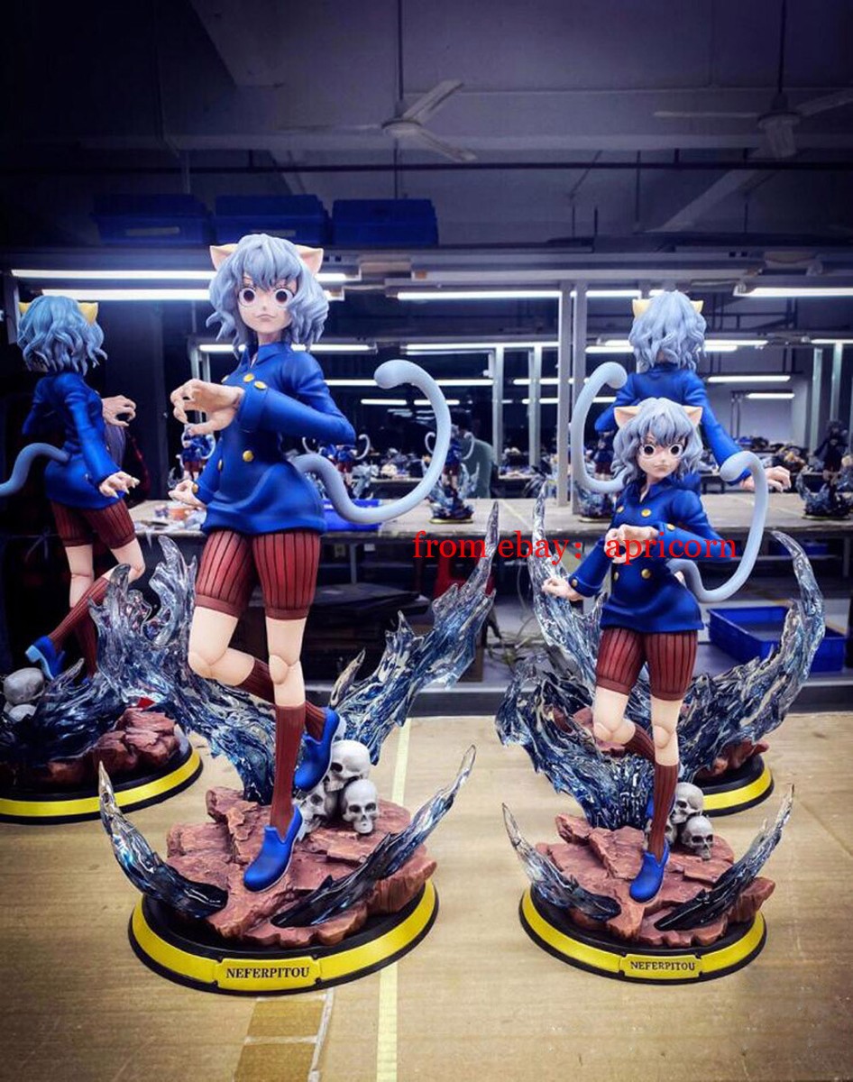 Neferpitou 1/6 HUNTER×HUNTER Resin Statue Figurine Model 12