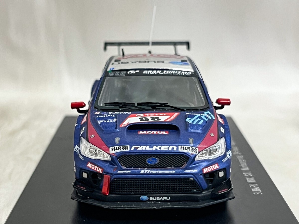 1/43 Subaru WRX STI #88 2019 Nürburgring 24h N24 EBBRO 45556 | eBay