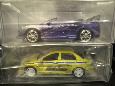 Racing Champions Fast & The Furious RC2. Eclipse & Evo 1/64