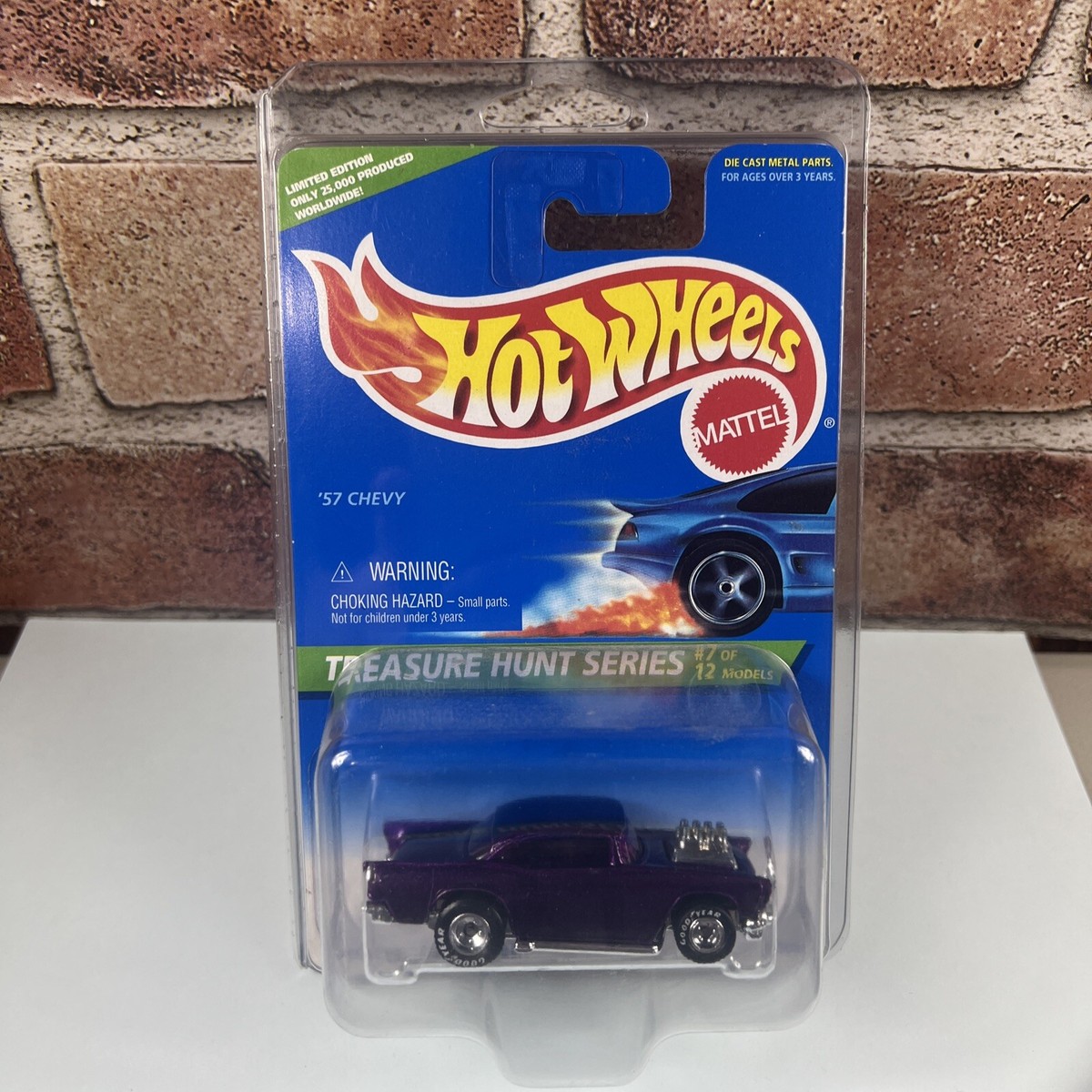 Hot Wheels '57 Chevy Treasure Hunt Series #7/12 V22 | eBay