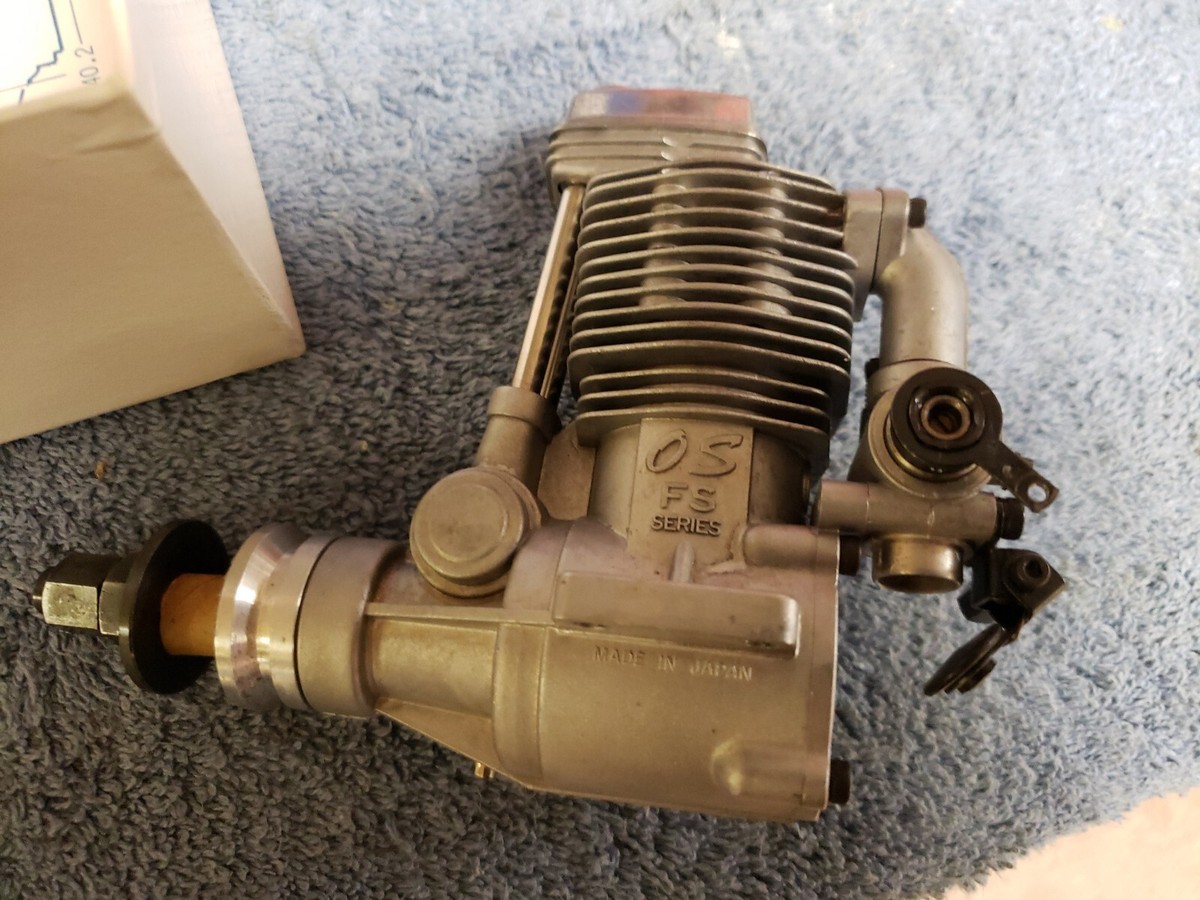 OS Engine - OS FS 70 Surpass Four Stroke - Clean! | eBay