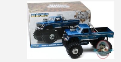 1:18 Kings of Crunch Bigfoot #1 1974 Ford F-250 Monster Greenlight
