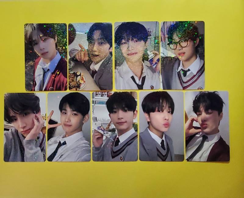 First Howling : WE &TEAM Weverse JAPAN POB Official Hologram Photo