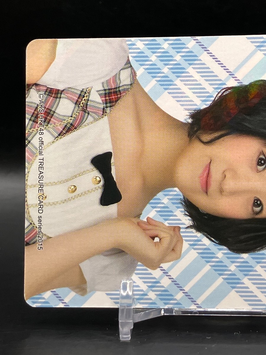 Yuki Shimono HKT48 Official Card TCG Holo Rare Japanese idol Japan