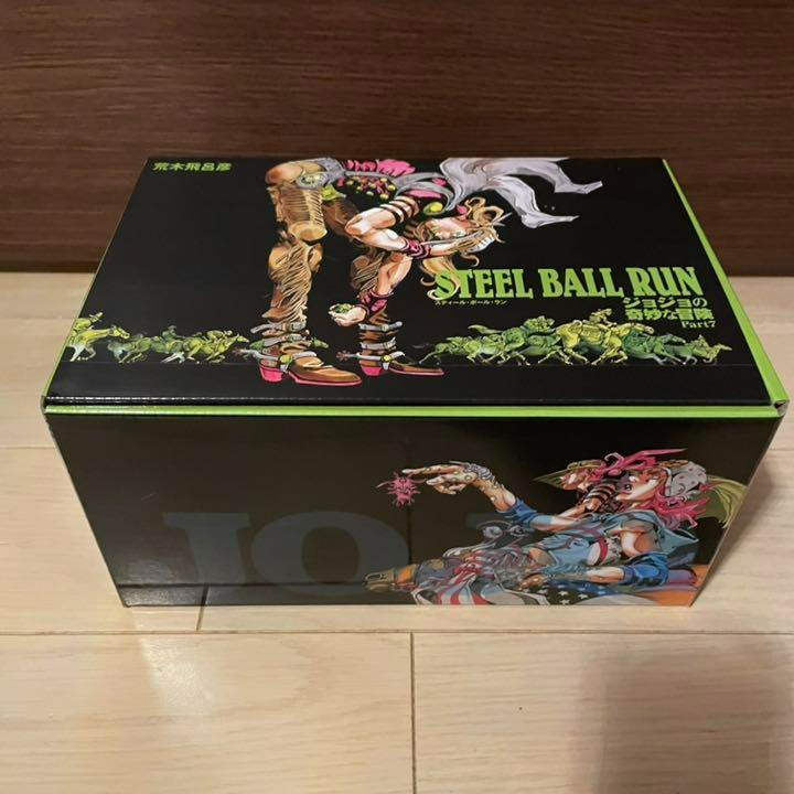 ジョジョabc J-827 STEEL BALLLAN RACE Amazon.com: Steel Ball Run