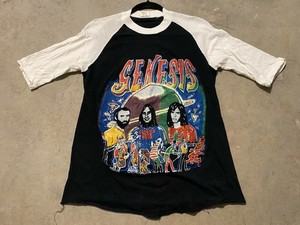 Vintage Phil Collins T Shirt | eBay