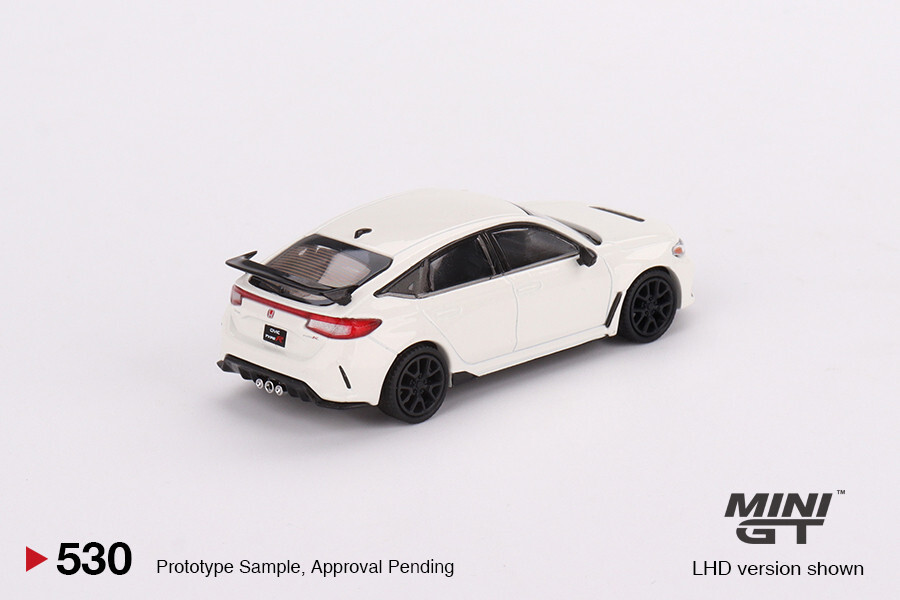 MINI GT Honda Civic Type R Championship White FL5 #530 (LorR) 1/64