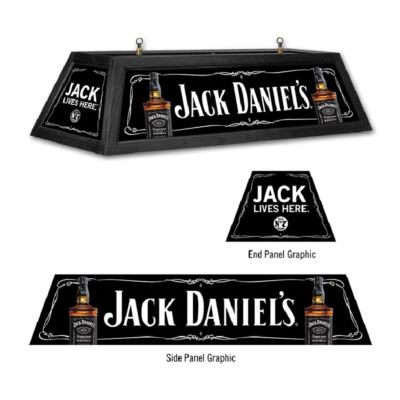 Jack Daniels Jack Lives Here Billiard Table Light - Pool - Game