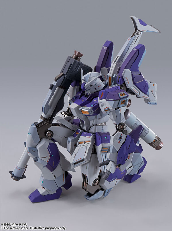 Metal Build RX-93-V2 Hi Nu V Gundam action figure Bandai Tamashii
