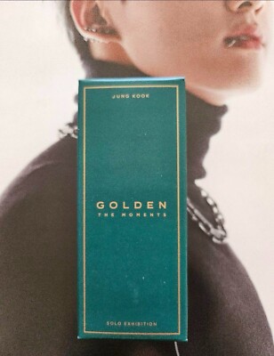 BTS JUNGKOOK Golden The Moments Exhibition Perfume Fragrance Japan