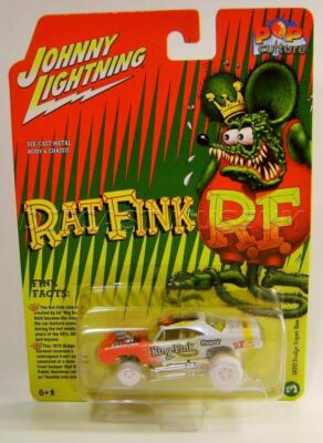 1970 '70 SUPER BEE ZINGER RAT FINK POP CULTURE JOHNNY WHITE