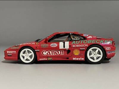Bang 1/43 Ferrari F355 Challenge 97 Bruno Staub 1 Autodecker Momo