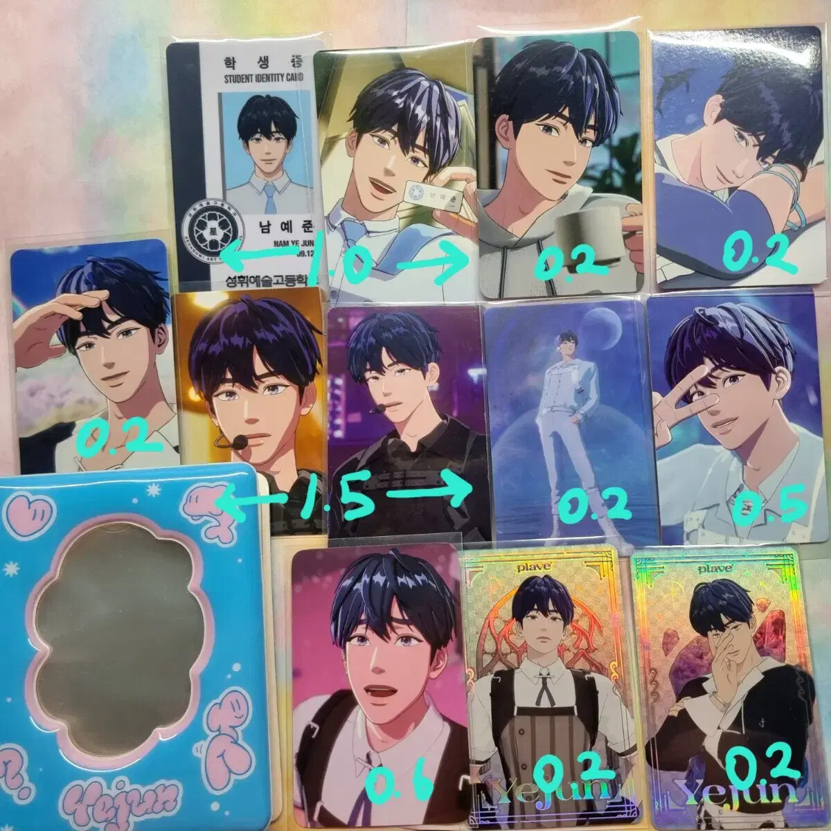 plave Yejun photo card | eBay