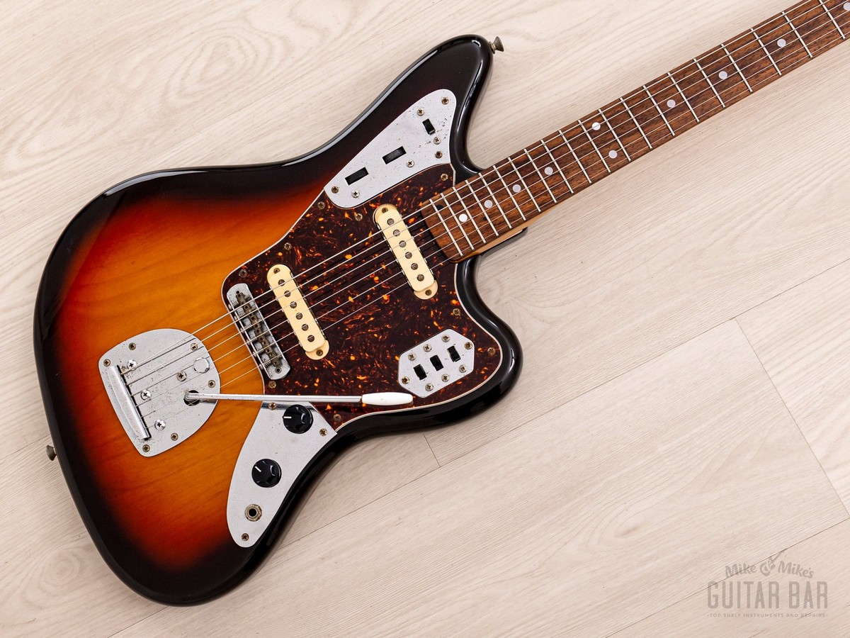1986 Fender Jaguar '62 Vintage Reissue JG66-75 First-Year, Japan