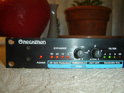 Rocktron Hush IICX, 2 Channel, Noise Reduction System, Vintage