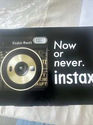 Fujifilm Instax Square SQ 6 Taylor Swift Edition Camera - Black