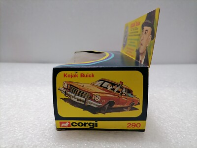 BUICK Regal Kojak with Badge - Vintage Corgi 290 , Made in Gt