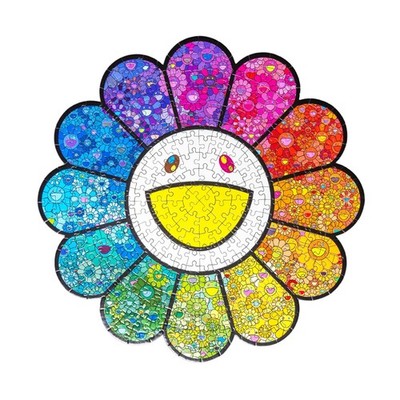 Takashi Murakami A Flower Forest Jigsaw Puzzle 314pieces size New