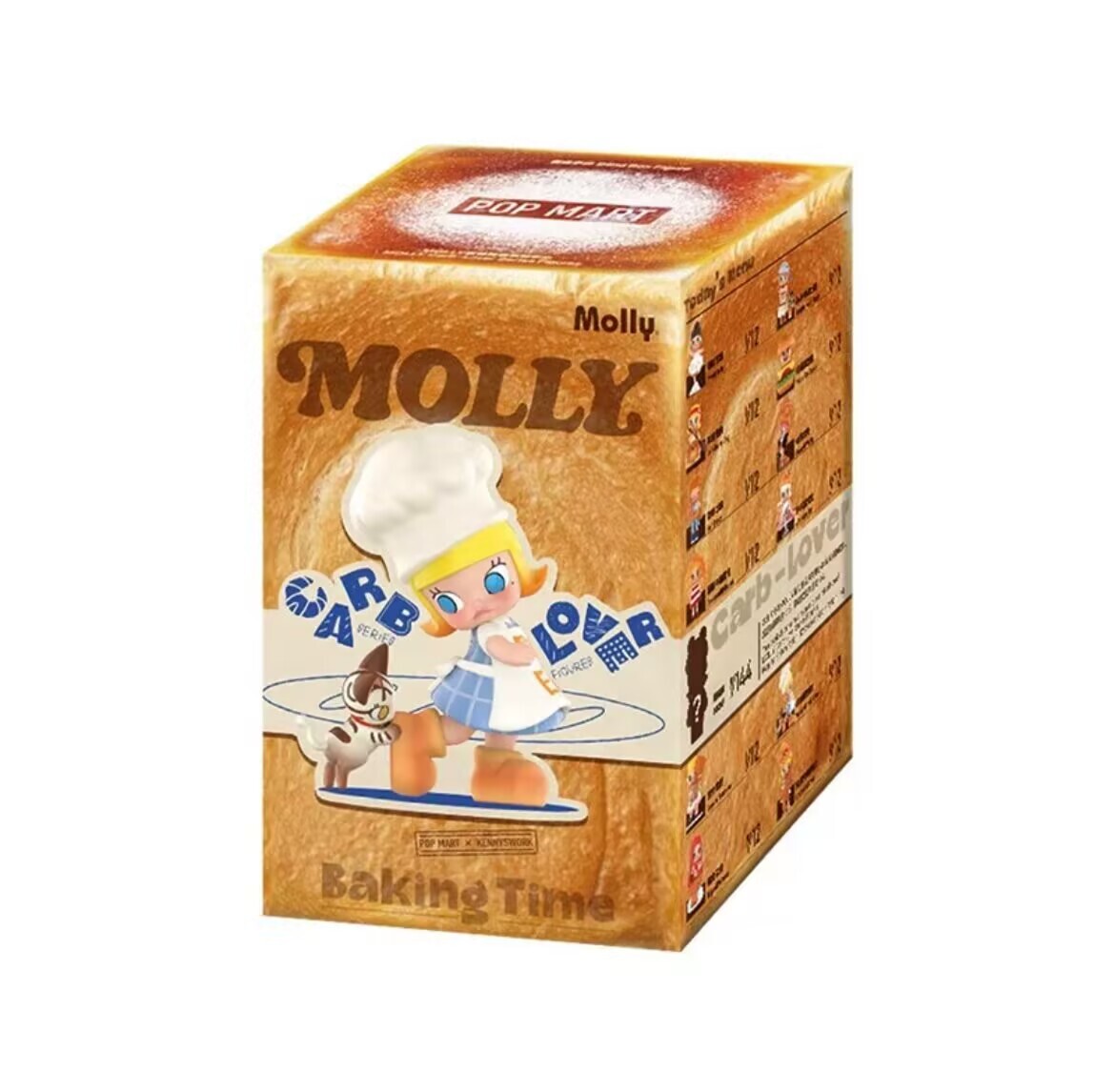 Genuine MOLLY Carb Lover Baking Time Series Blind Box One Set