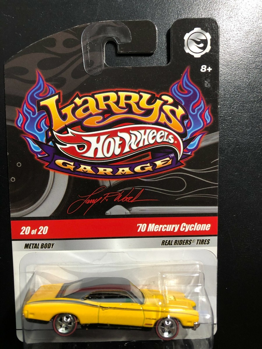 Hot Wheels Larrys Garage - 70 Mercury Cyclone CHASE (Yellow
