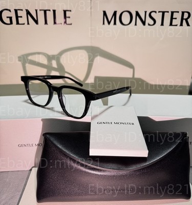 GentleMonster Sunglasses Maison Margiela x MM010 01 Black Frame