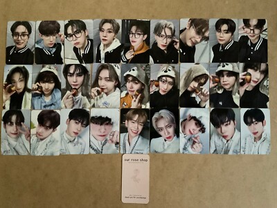 ZB1 Zerobaseone Melting Point Official Makestar Lucky Draw LD