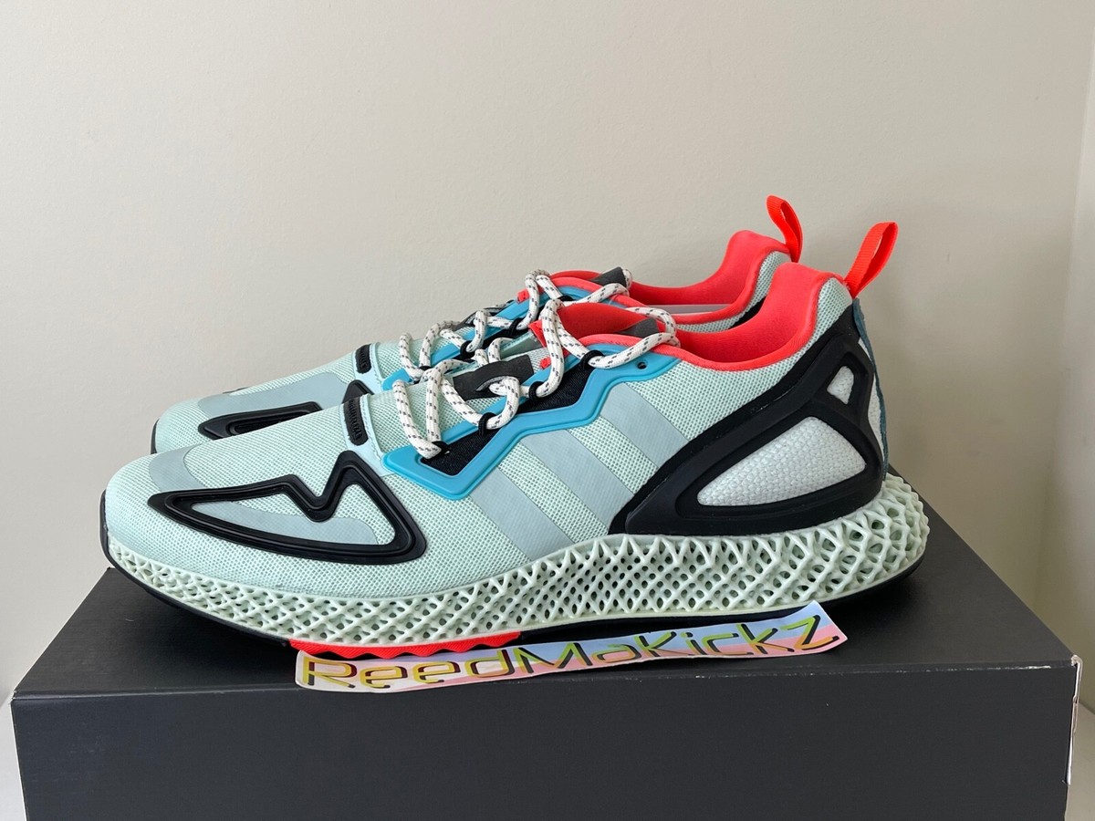 Adidas ZX 2K 4D Dash Green Mens FV8500 | eBay
