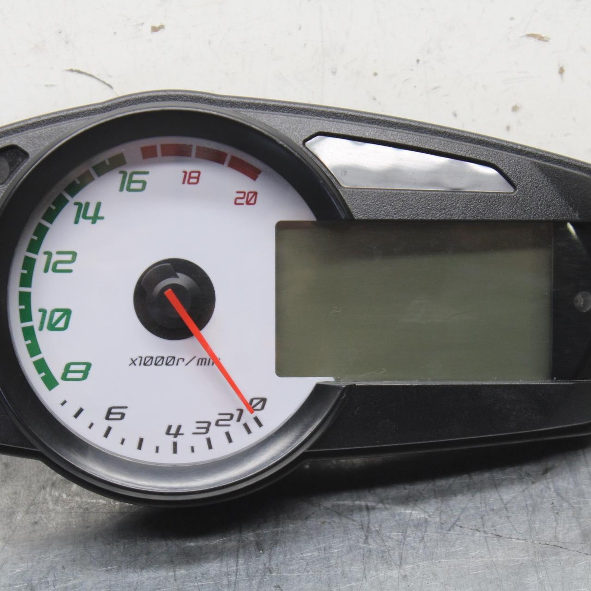09-12 KAWASAKI NINJA ZX6R SPEEDO TACH GAUGES DISPLAY CLUSTER