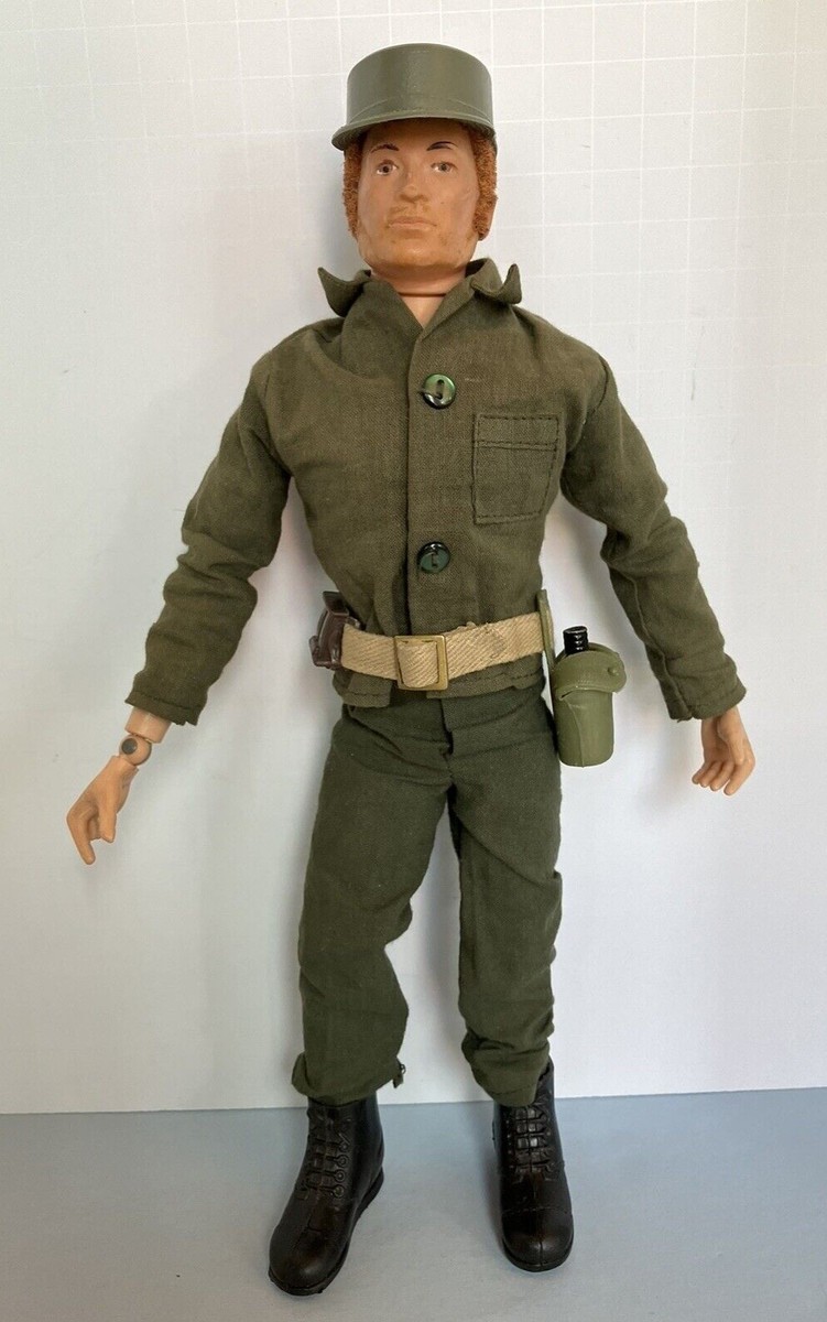 Vintage 1960s GI JOE Land Adventurer Life-Like Hair GI Joe | eBay