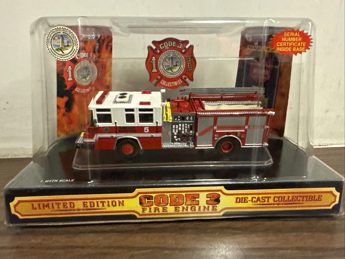 Code 3 Contemporary Diecast Cars, Trucks and Vans for sale | eBay