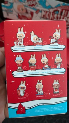 POP MART - The Monsters x Coca-Cola Labubu Blind Boxes UNOPENED