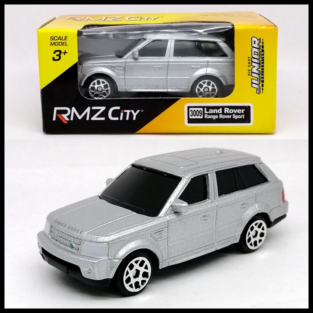 RMZ City JUNIOR COLLECTION 1/64 3009 Land Rover Range Sport NEW