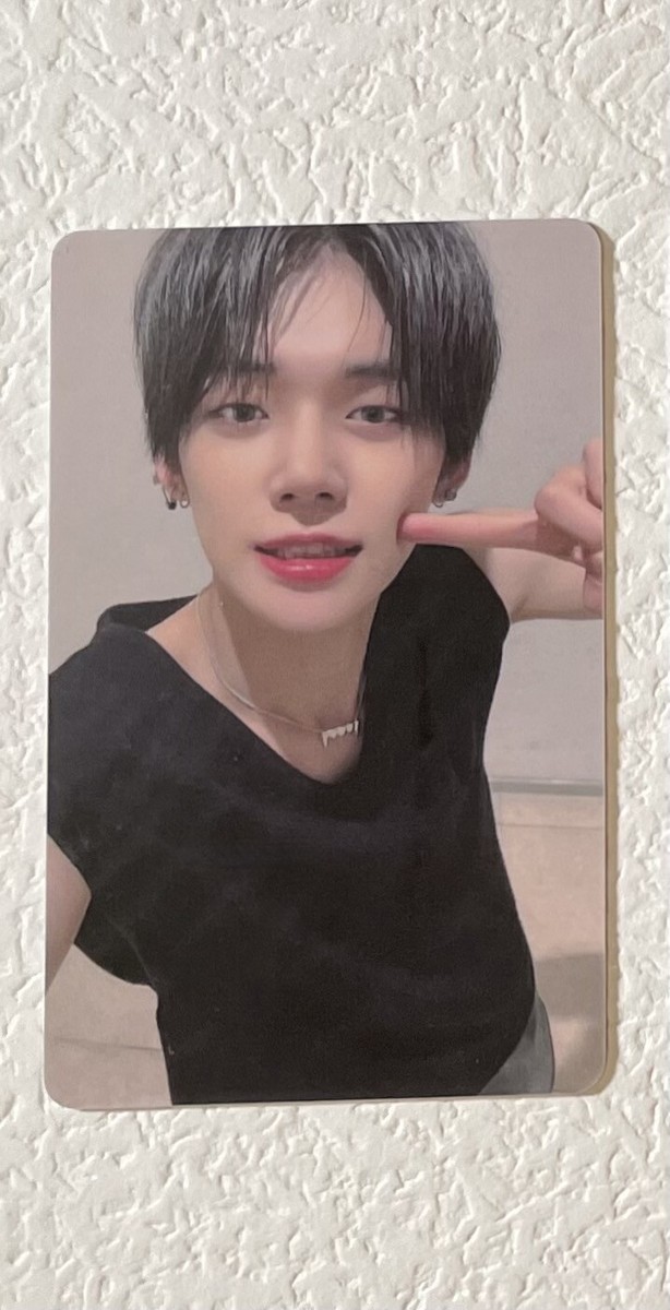 TXT ヨンジュン ラキドロ soundwave freeze TXT ヨンジュン ラキドロ