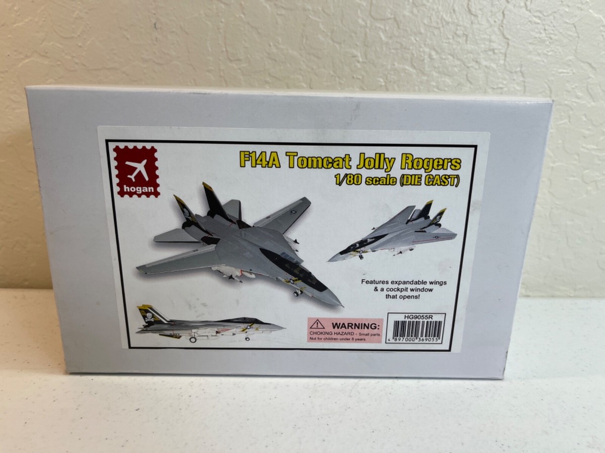 Exxon Mobil Premier Spirit F-14a Tomcat 1 80 Metal Diecast by