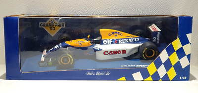 1/18 Minichamps 1993 WILLIAMS RENAULT FW-15 FW15C ALAIN PROST