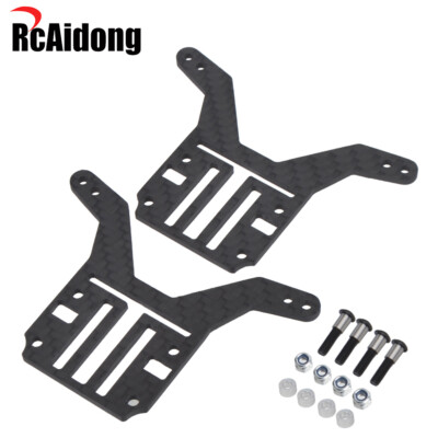 Aluminum Front Rear Shock Tower Kit for Tamiya TL-01 TL01 Chassis