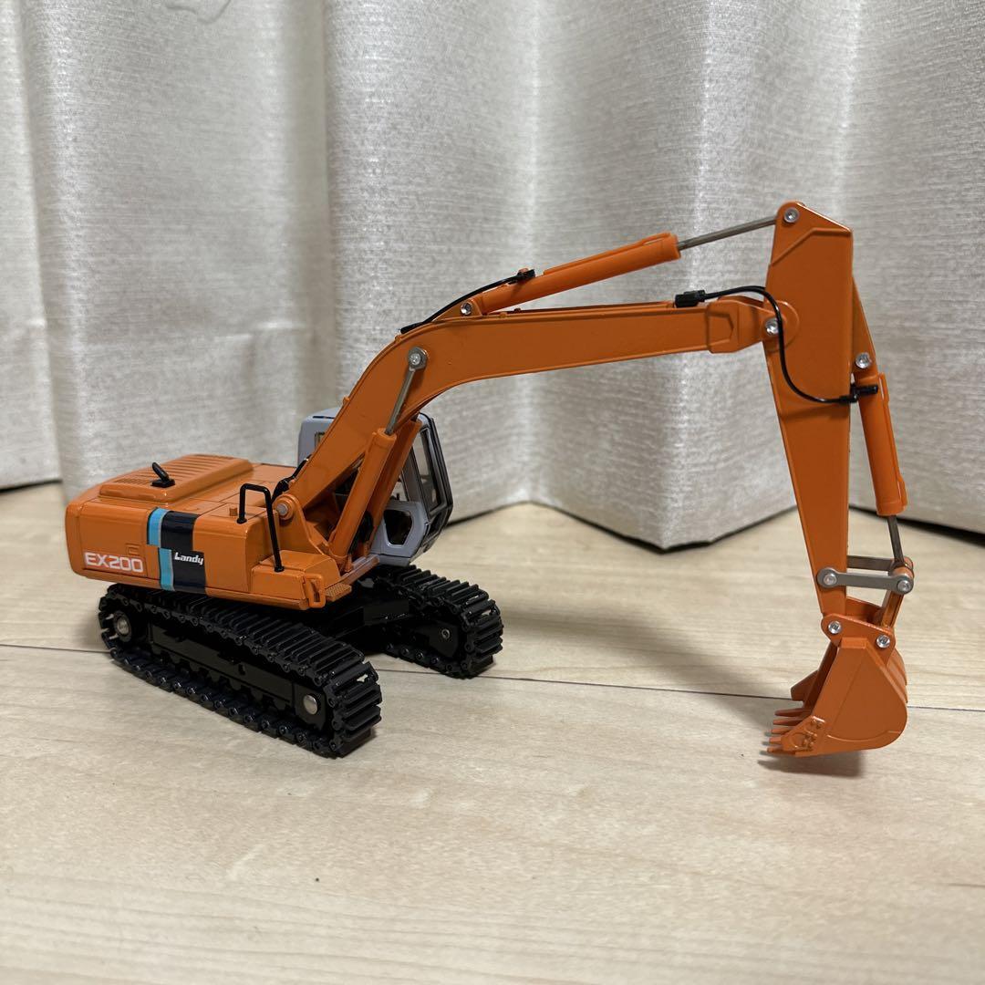 Novelty Hitachi Construction Machinery Hydraulic Excavator Landy